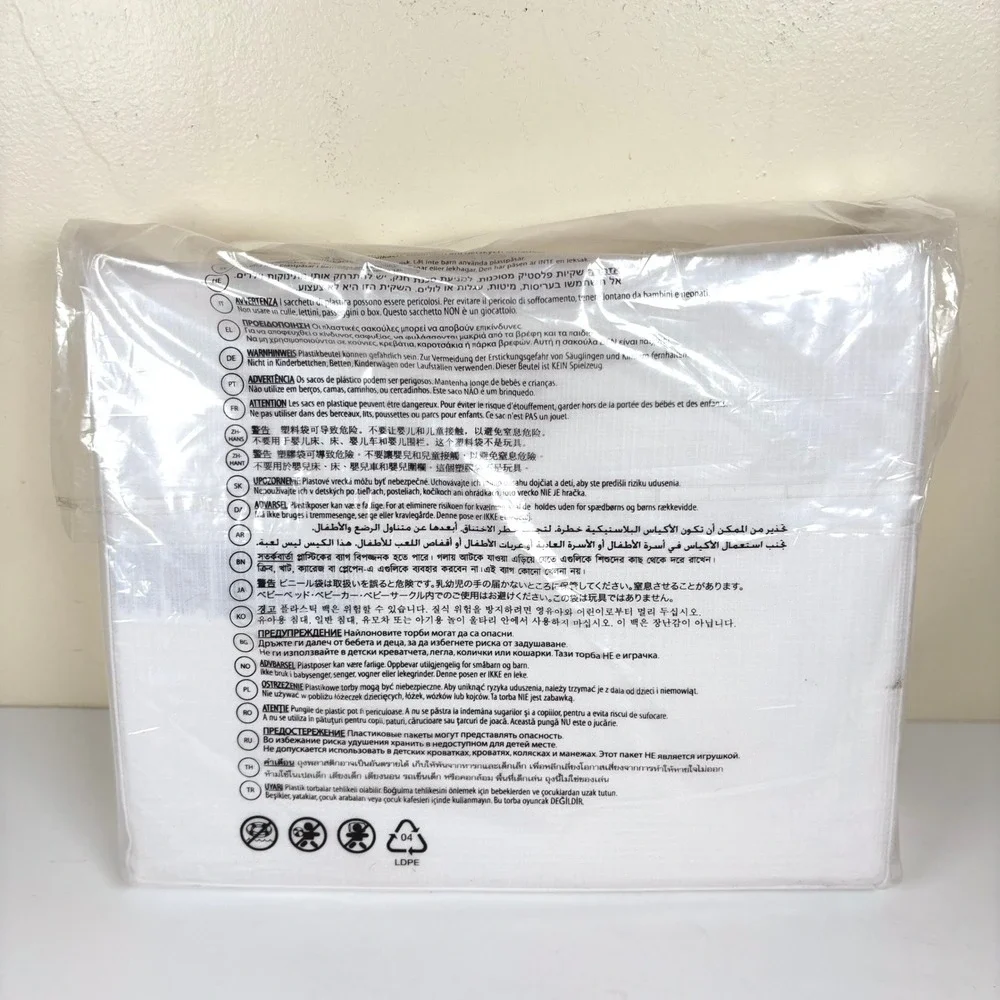 Ralph Lauren Lovan Jacquard King Flat Sheet Parchment Organic Cotton Neutral NEW